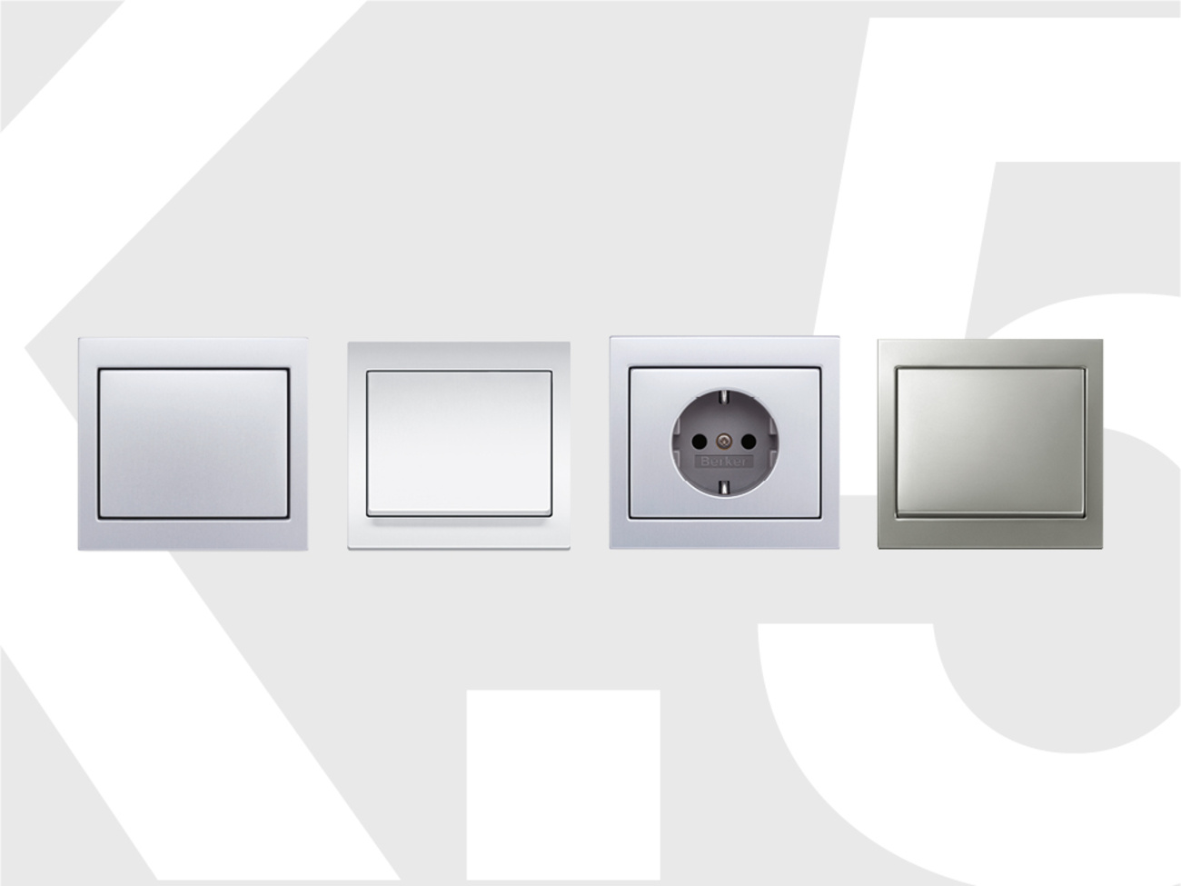 Berker K.5 bei Elektrotechnik Zupfer in Weißenburg