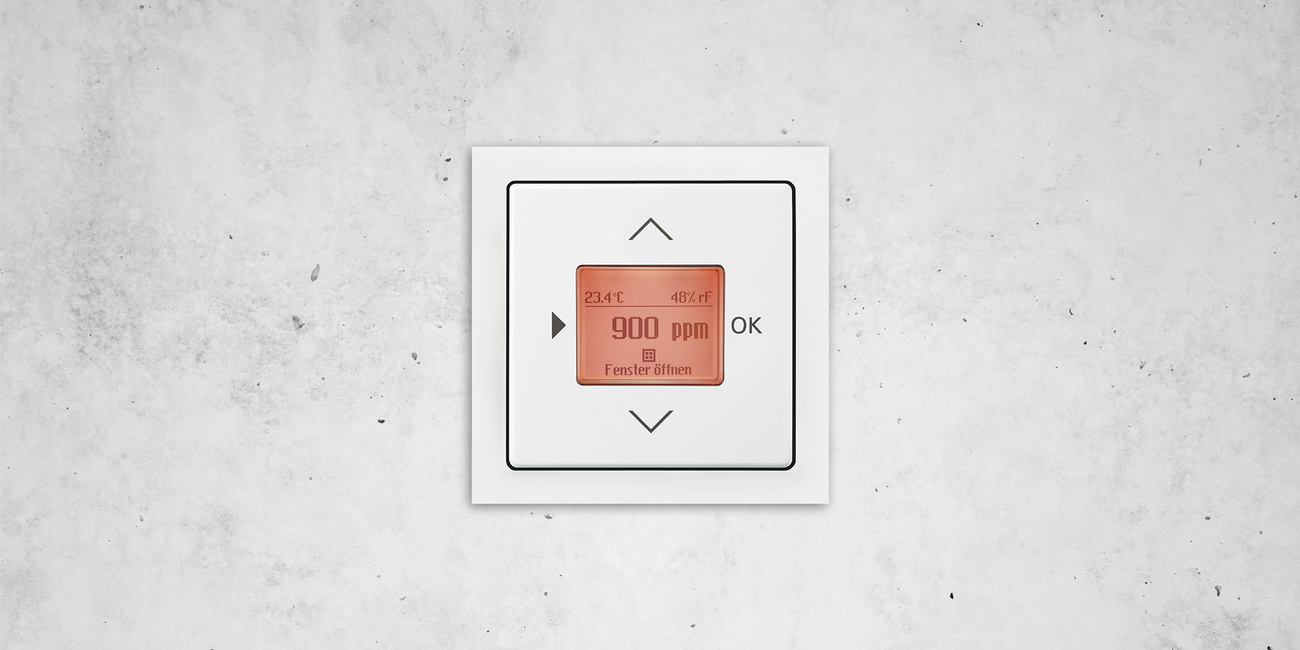 Busch-Raumluftsensor® CO2 bei Elektrotechnik Zupfer in Weißenburg